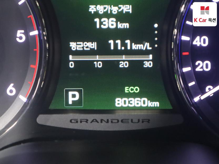 2016 - hyundai grandeur