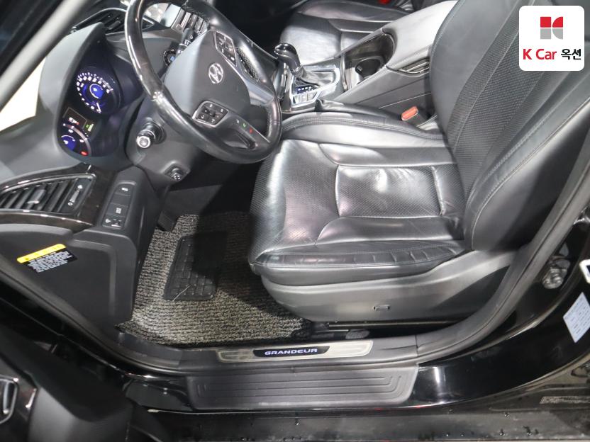 2016 - hyundai grandeur