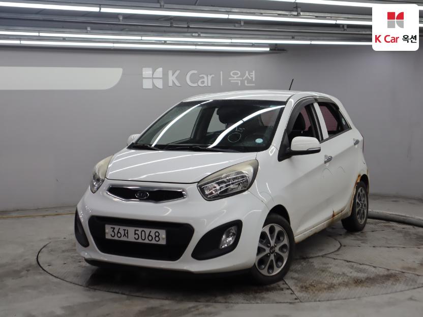2012 - kia morning