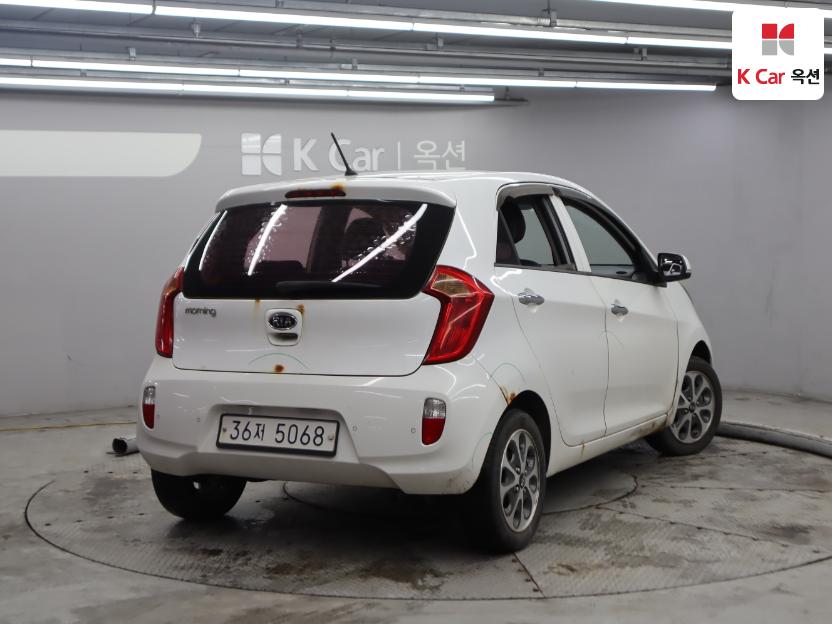 2012 - kia morning