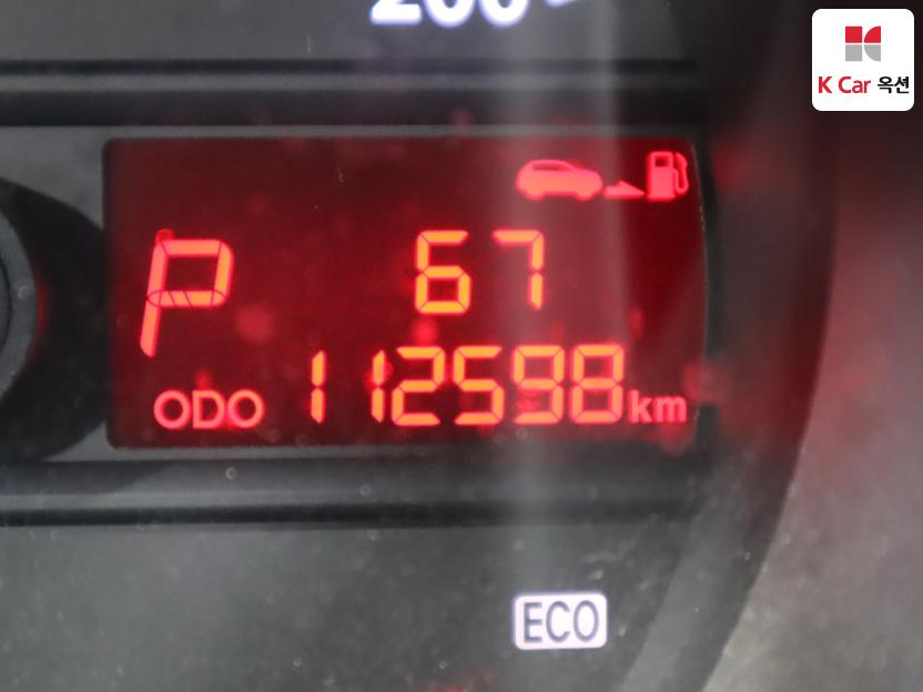 2012 - kia morning
