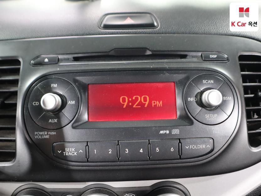 2012 - kia morning