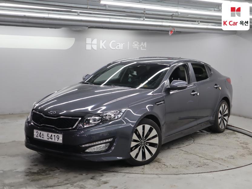 2012 - kia k5