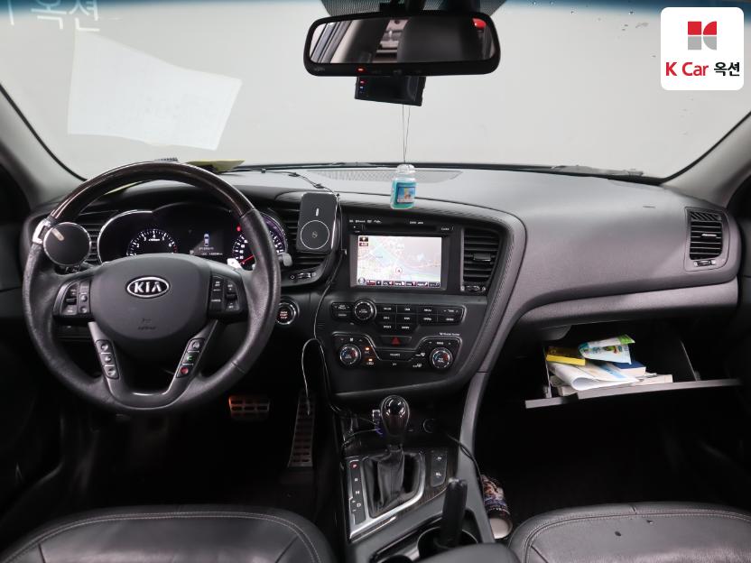 2012 - kia k5