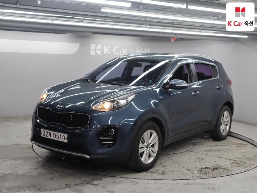 2017 - kia sportage