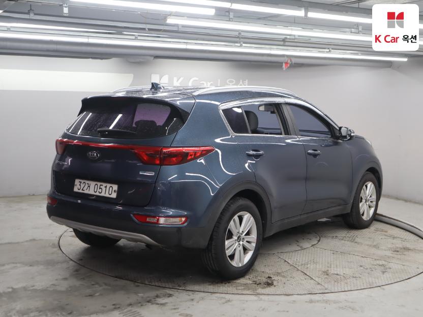 2017 - kia sportage