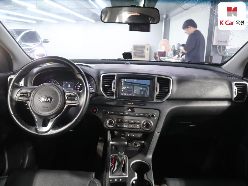 2017 - kia sportage