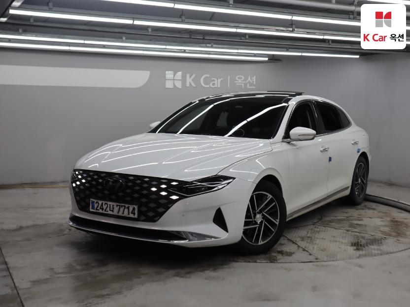 2020 - hyundai grandeur