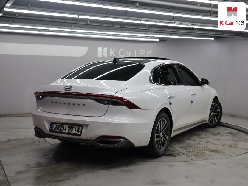 2020 - hyundai grandeur