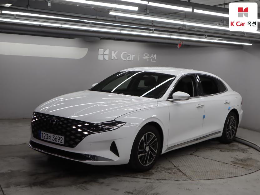 2021 - hyundai grandeur