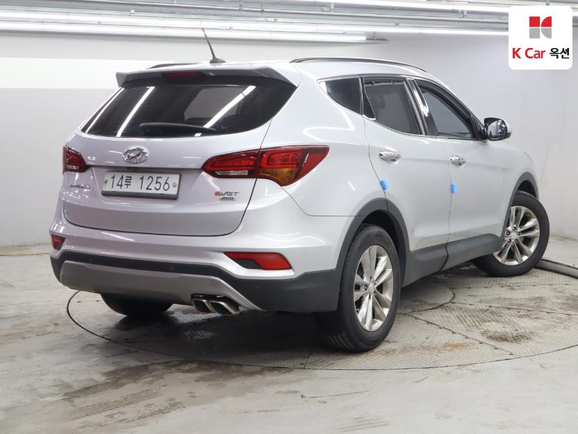 2016 - hyundai santa fe