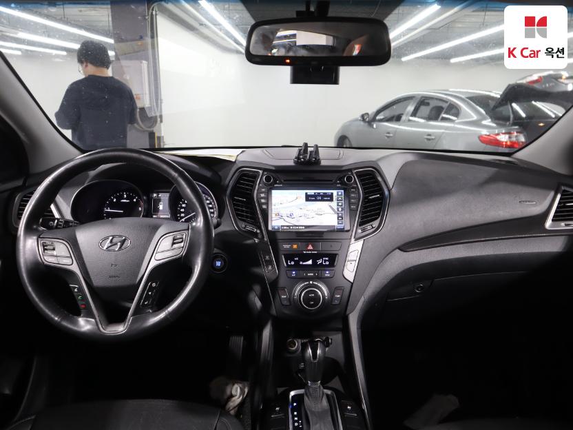 2016 - hyundai santa fe