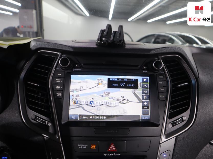 2016 - hyundai santa fe