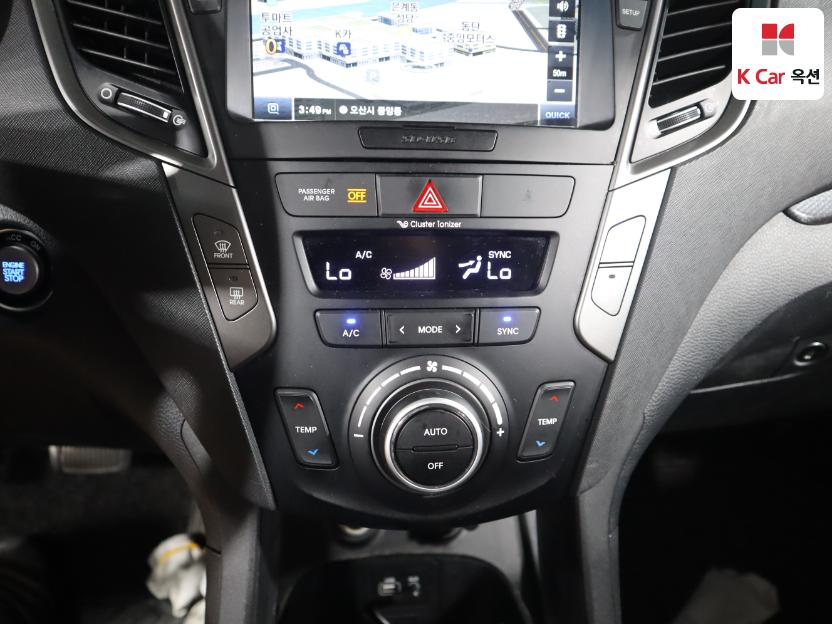 2016 - hyundai santa fe