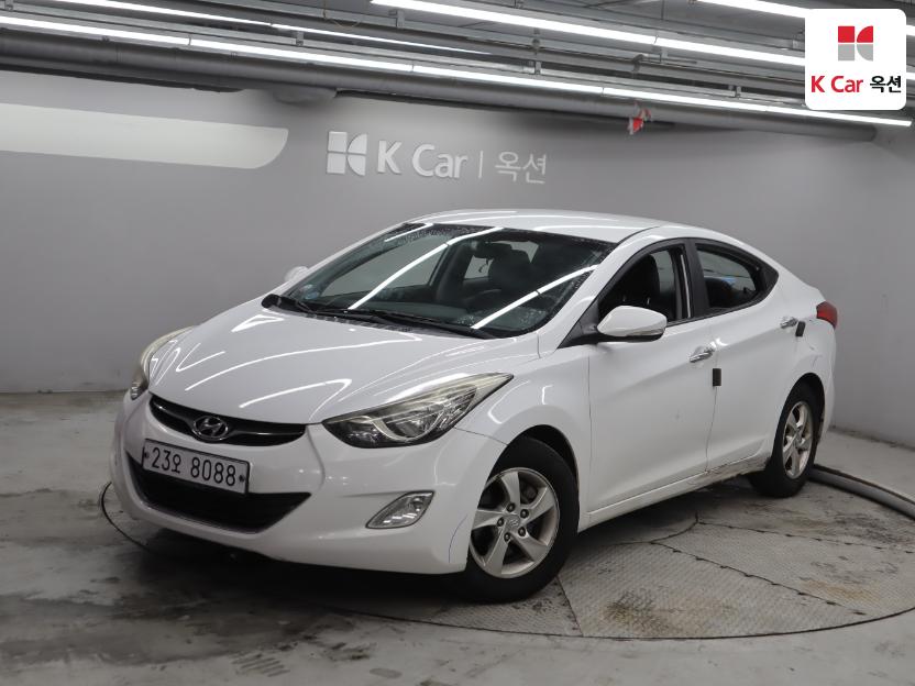 2012 - hyundai avante