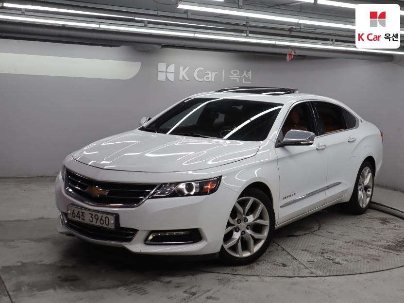 2016 - chevrolet impala