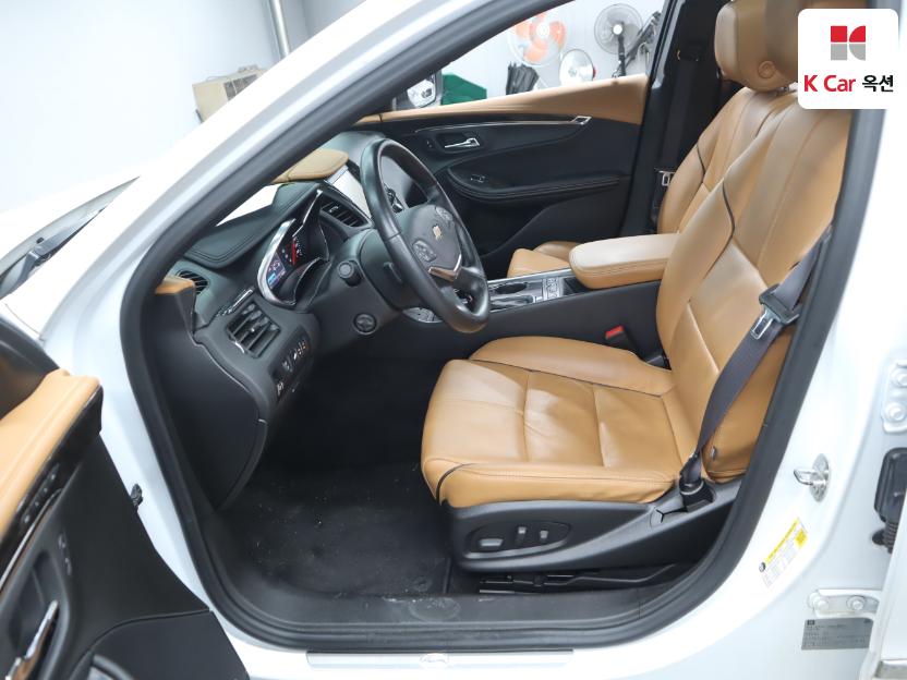 2016 - chevrolet impala
