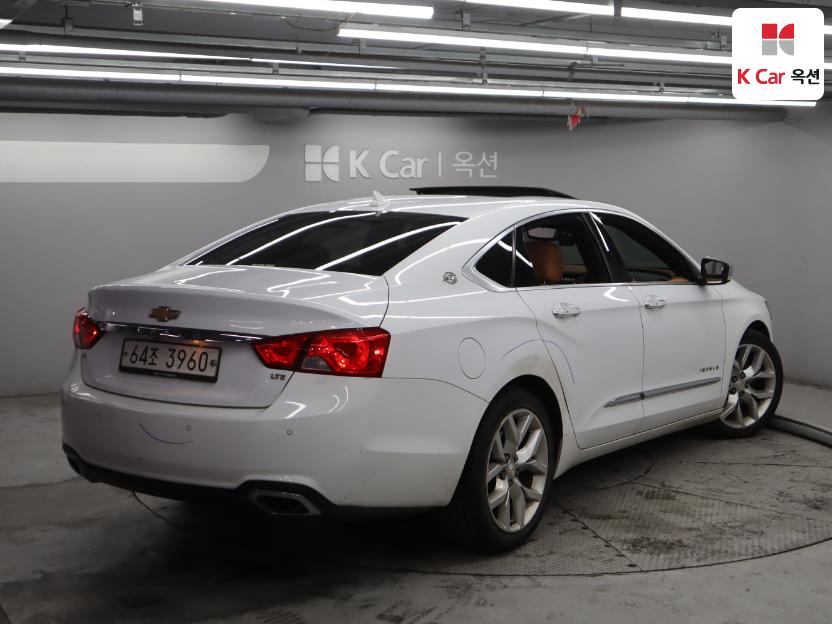 2016 - chevrolet impala