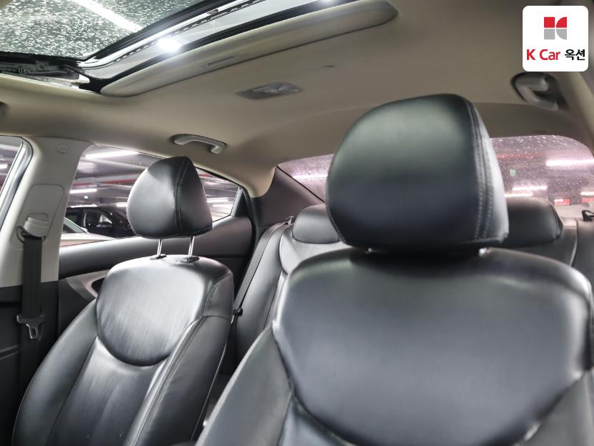 2012 - hyundai avante