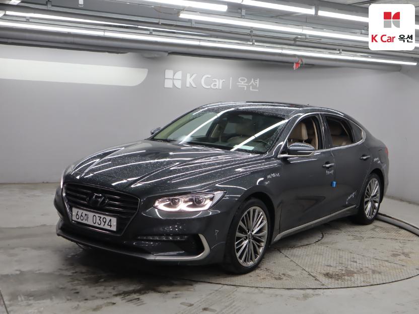 2019 - hyundai grandeur