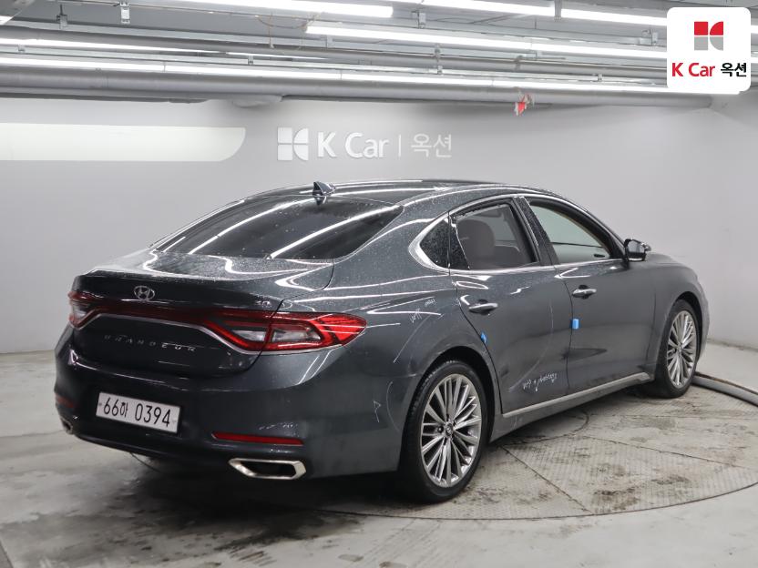 2019 - hyundai grandeur