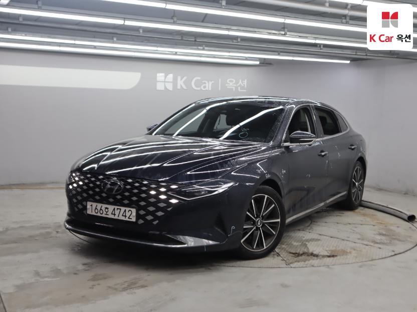 2021 - hyundai grandeur