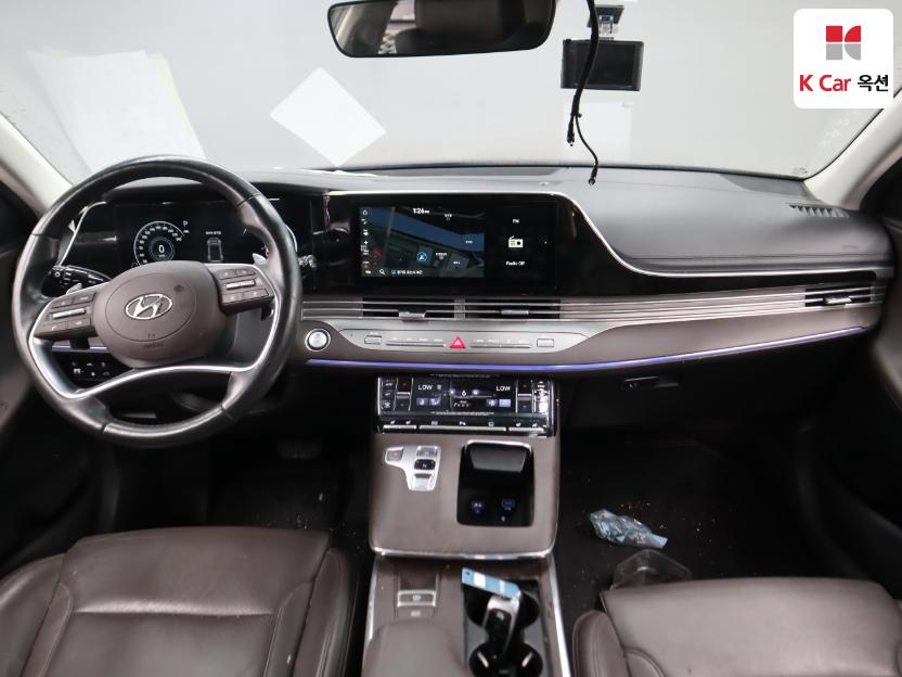2021 - hyundai grandeur