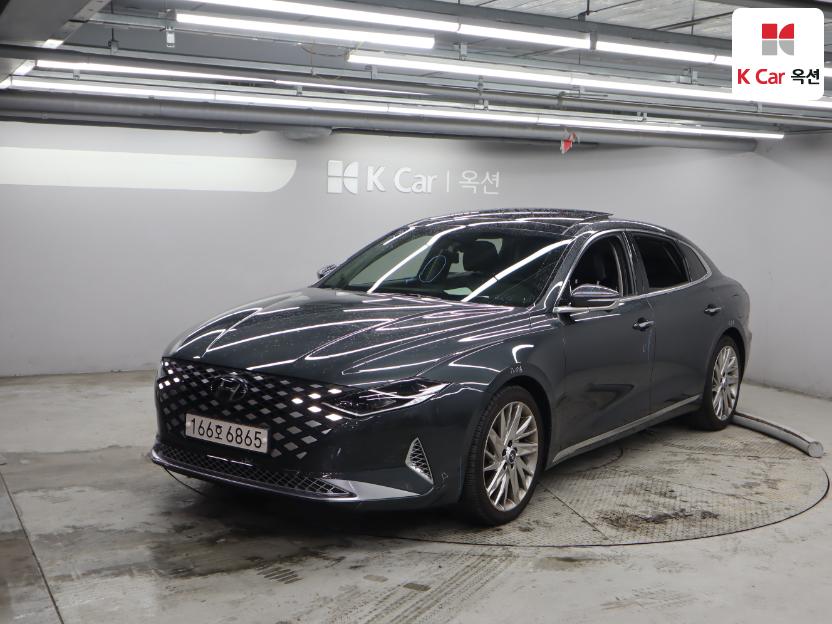 2022 - hyundai grandeur