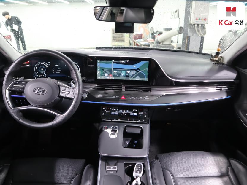 2022 - hyundai grandeur