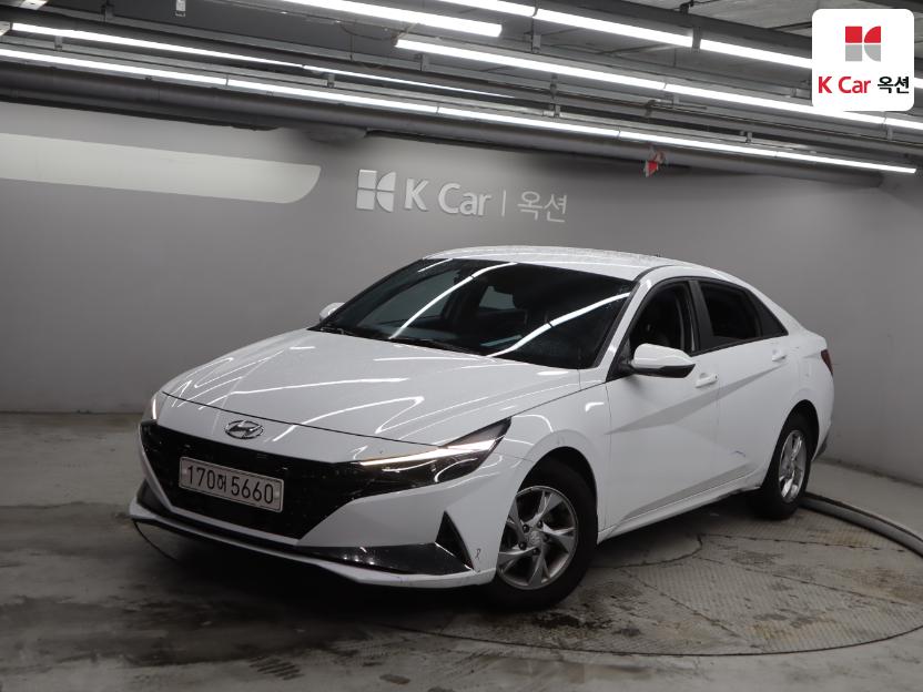 2021 - hyundai avante