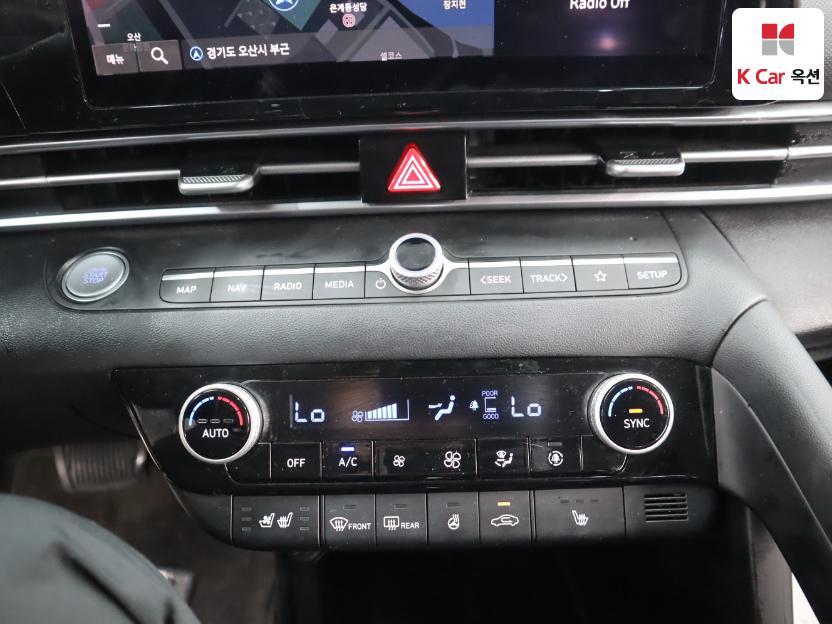 2021 - hyundai avante