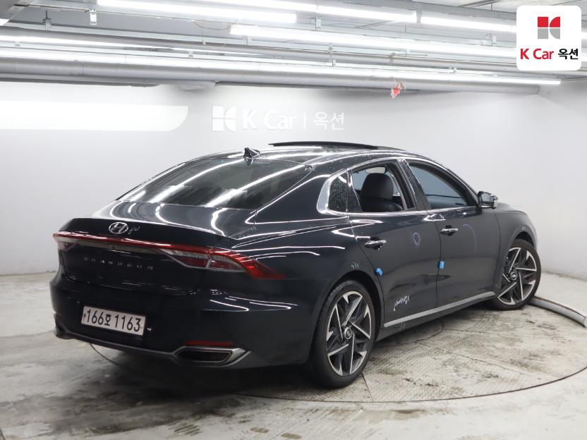 2020 - hyundai grandeur