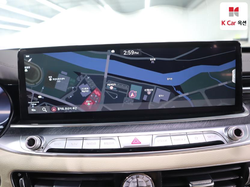 2023 - kia k9