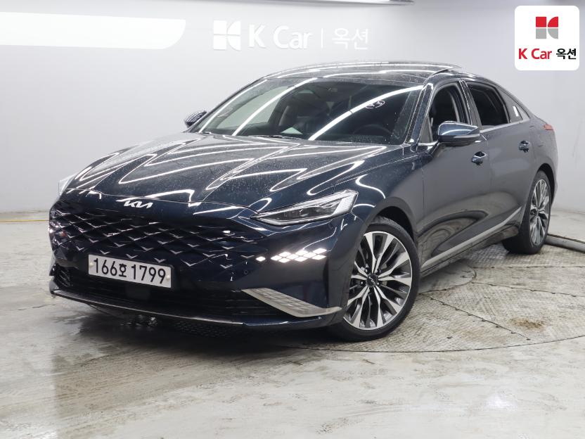 2022 - kia k8