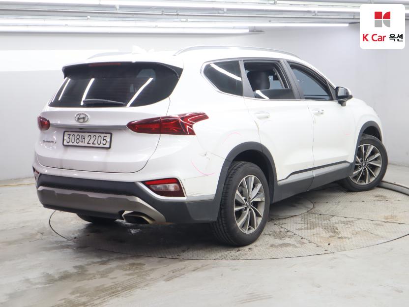 2020 - hyundai santa fe