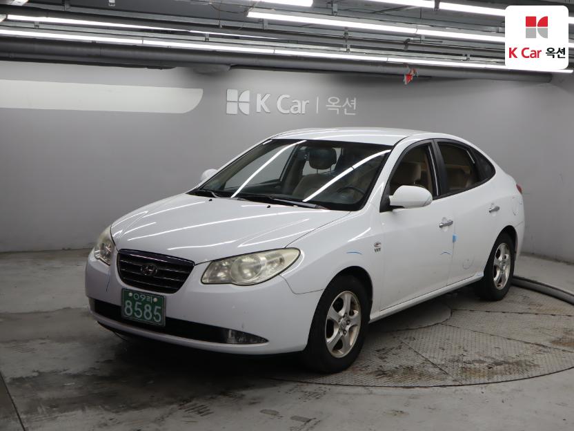 2007 - hyundai avante