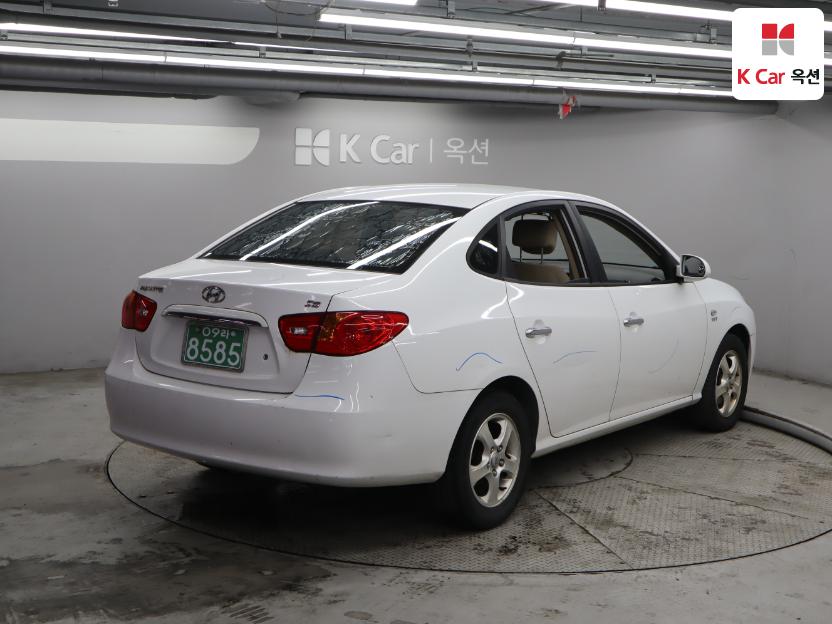 2007 - hyundai avante