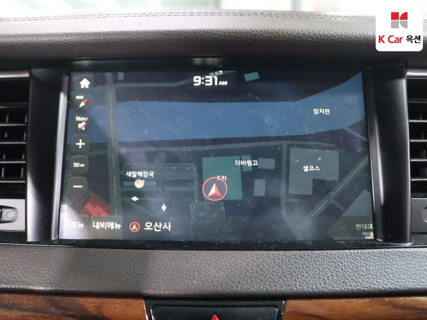 2016 - kia k7