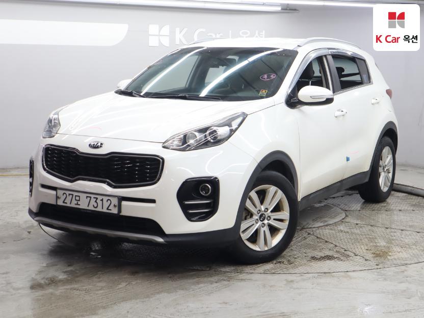 2018 - kia sportage