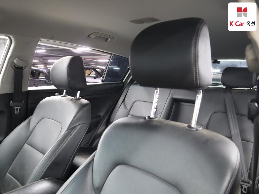 2018 - kia sportage