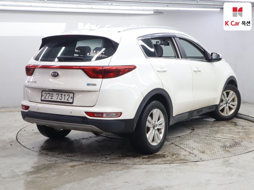 2018 - kia sportage