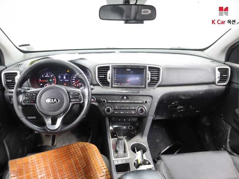 2018 - kia sportage