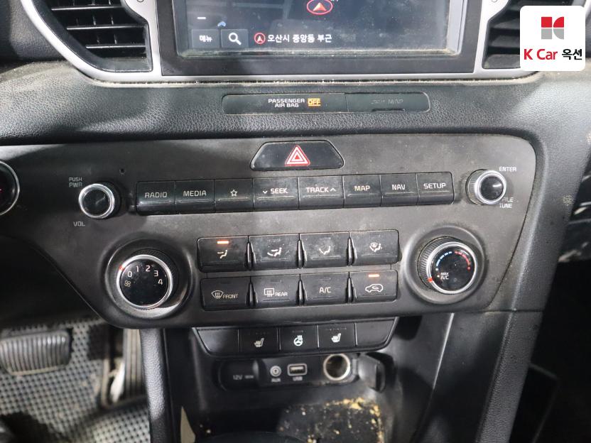 2018 - kia sportage
