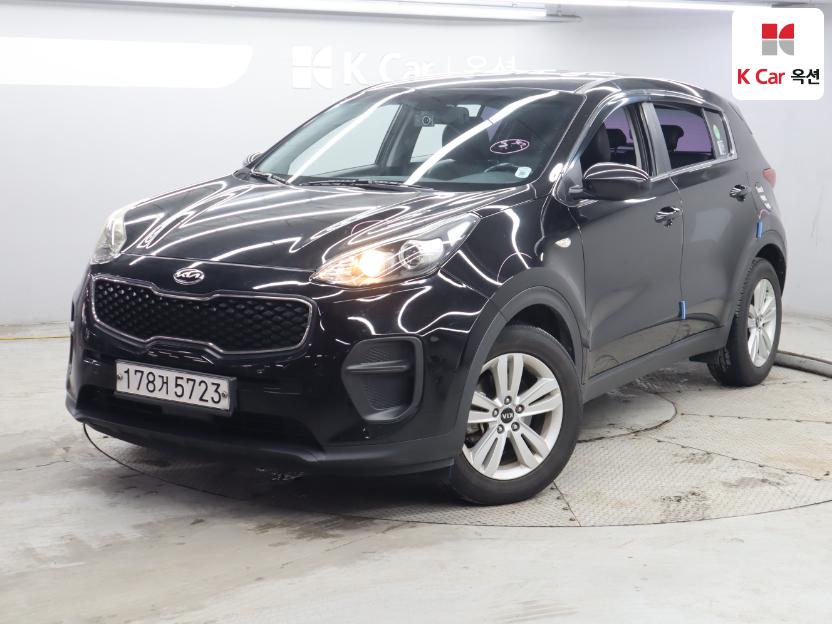 2016 - kia sportage