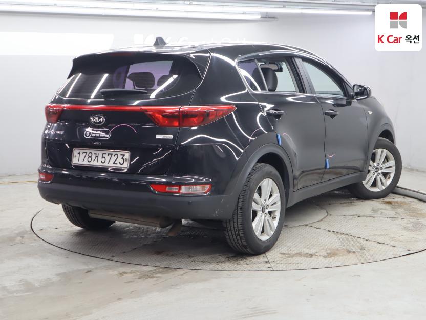 2016 - kia sportage