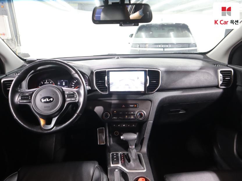 2016 - kia sportage