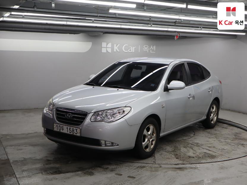 2007 - hyundai avante