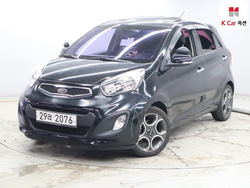 2012 - kia morning