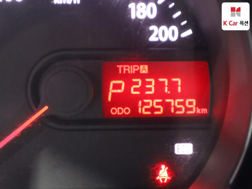 2012 - kia morning