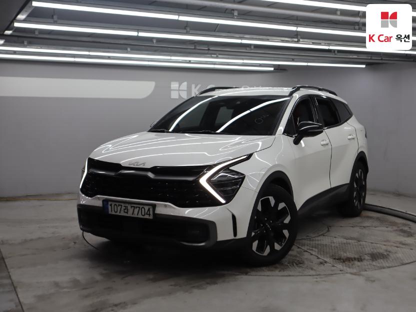 2022 - kia sportage